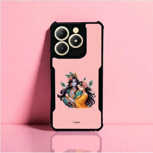 ivogue Radha Krishna Bliss Mobile Cover For REALME C61