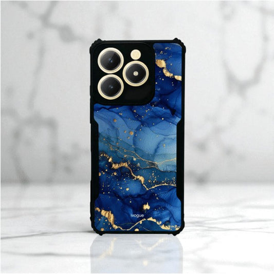 ivogue Blue Opulence Mobile Cover For REALME C61