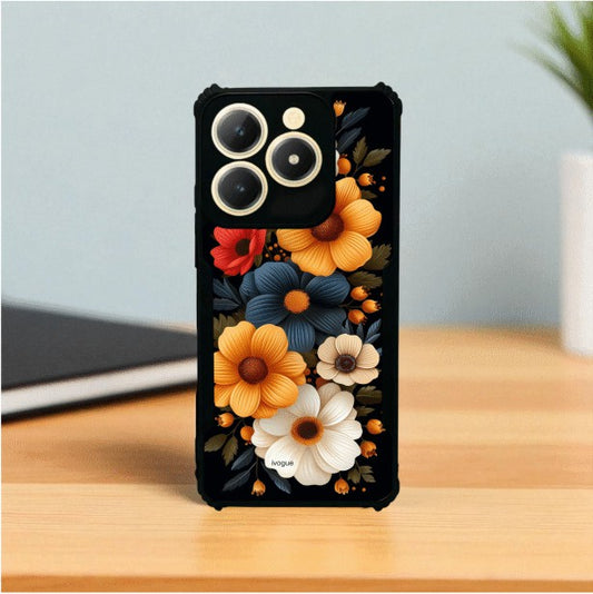 ivogue Retro Petals Mobile Cover For REALME C61