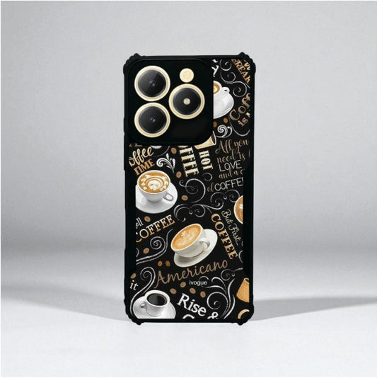 ivogue Coffee O’Clock Mobile Cover For REALME C61