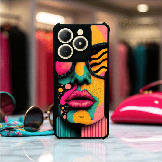 ivogue Modern Diva Mobile Cover For REALME C61