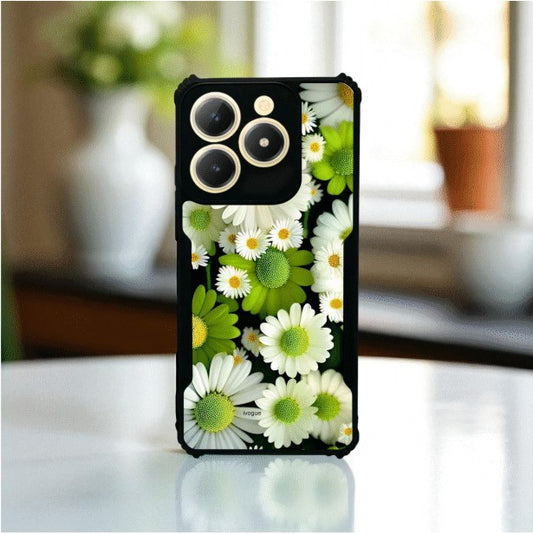 ivogue Green Harmony Mobile Cover For REALME C61