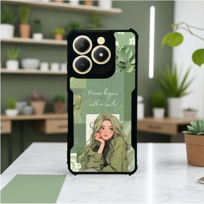 ivogue Calm Vibes Mobile Cover For REALME C61