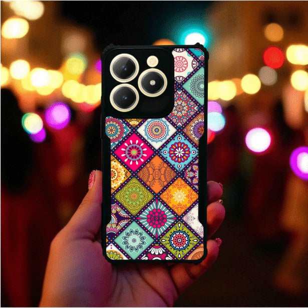 ivogue Festival Fusion Mobile Cover For REALME C61