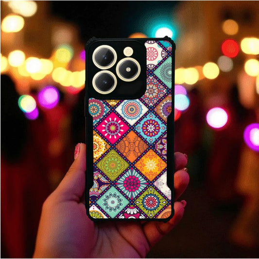 ivogue Festival Fusion Mobile Cover For REALME C61