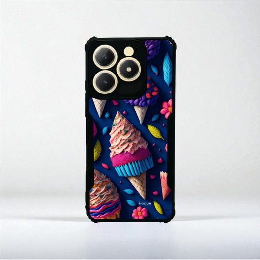 ivogue Cone of Colors Mobile Cover For REALME C61