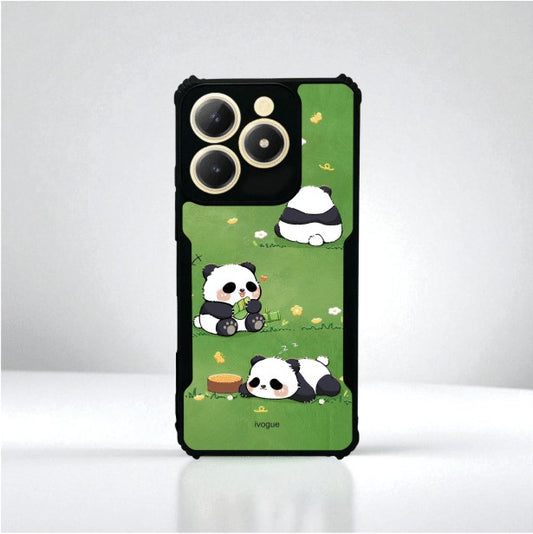 ivogue Panda Playground Mobile Cover For REALME C61
