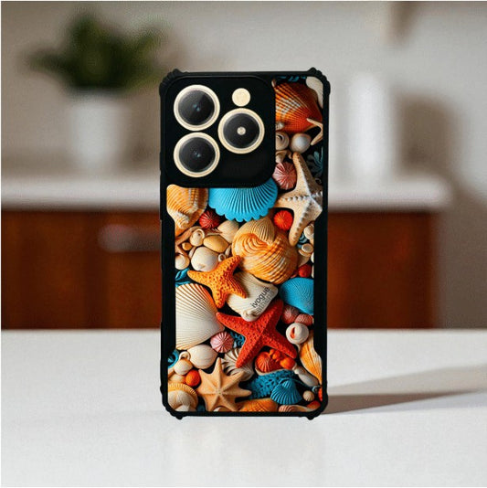 ivogue Coral Cove Mobile Cover For REALME C61