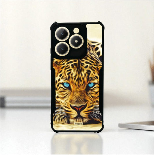 ivogue Jaguar Mobile Cover For REALME C61
