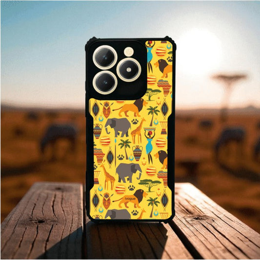 ivogue Safari Spirit Mobile Cover For REALME C61