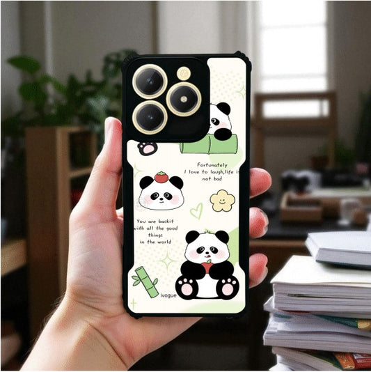 ivogue Chubby Cheeks Mobile Cover For REALME C61