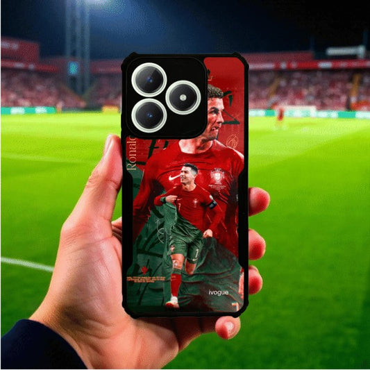 ivogue Ronaldo Mobile Cover For REALME C63 (4G)