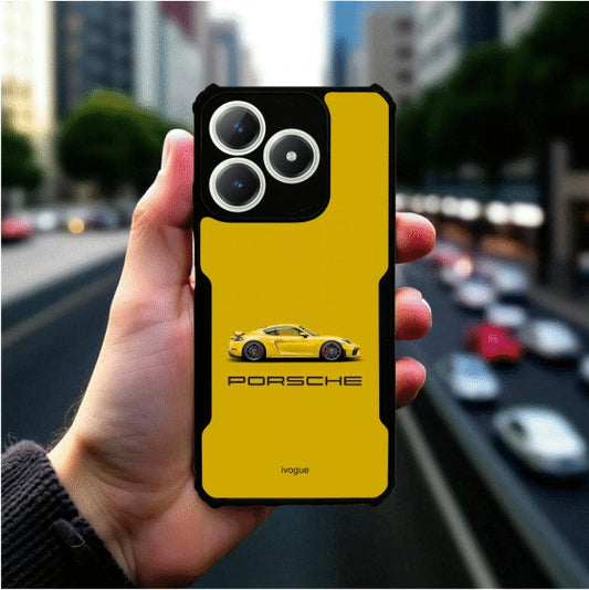 ivogue Porsche Car Mobile Cover For REALME C63 (4G)