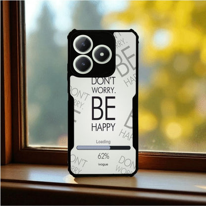 ivogue Be Happy Mobile Cover For REALME C63 (4G)