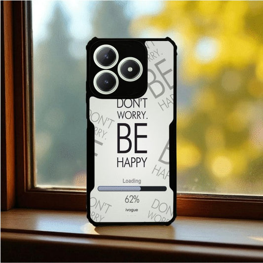 ivogue Be Happy Mobile Cover For REALME C63 (4G)