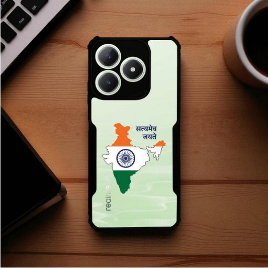 ivogue Satyamev Jayate Mobile Cover For REALME C63 (4G)