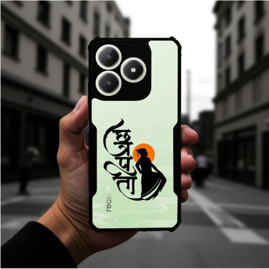 ivogue Shivaji Maharaj Mobile Cover For REALME C63 (4G)