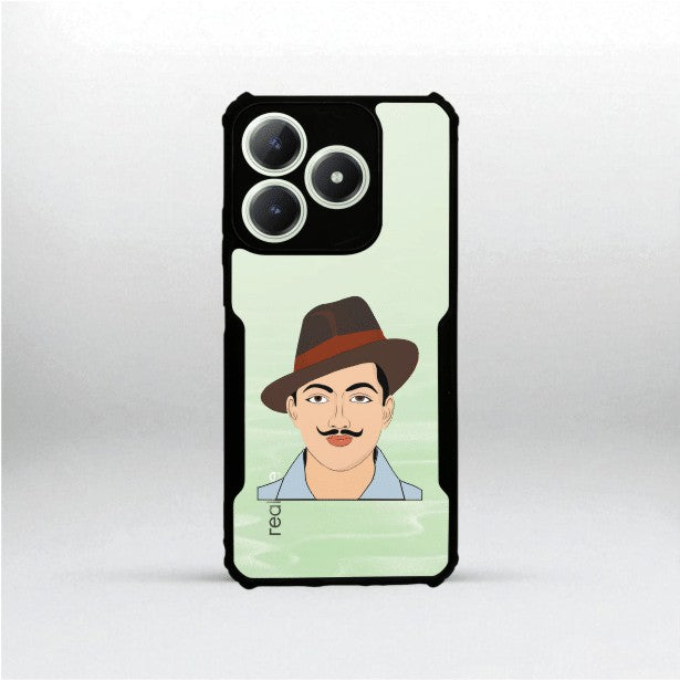 ivogue Bhagat Singh Mobile Cover For REALME Narzo N63