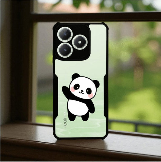 ivogue Panda Mobile Cover For REALME C63 (4G)