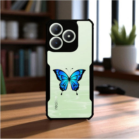 ivogue Butterfly Mobile Cover For REALME C63 (4G)