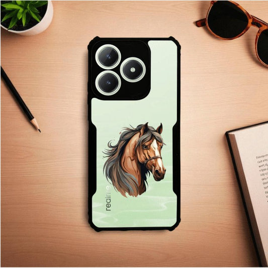 ivogue Horse Mobile Cover For REALME C63 (4G)
