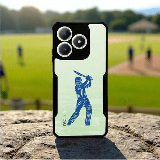 ivogue Cricket Mobile Cover For REALME C63 (4G)