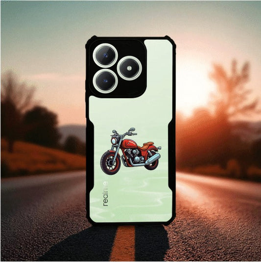 ivogue Bike Mobile Cover For REALME C63 (4G)