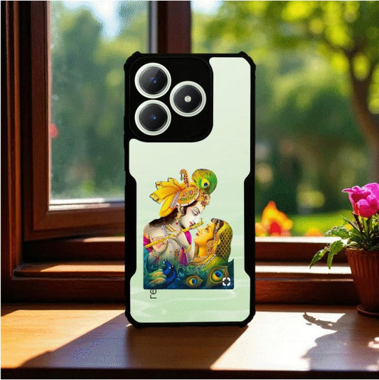 ivogue Radha Krishna Mobile Cover For REALME C63 (4G)