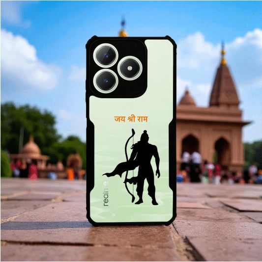 ivogue Jai Shree Ram Mobile Cover For REALME C63 (4G)
