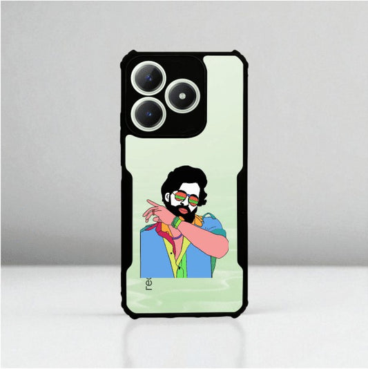 ivogue Pushpa Mobile Cover For REALME C63 (4G)