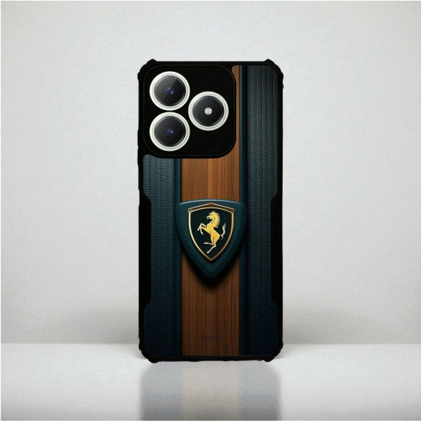 ivogue Speed Icon Mobile Cover For REALME C63 (4G)