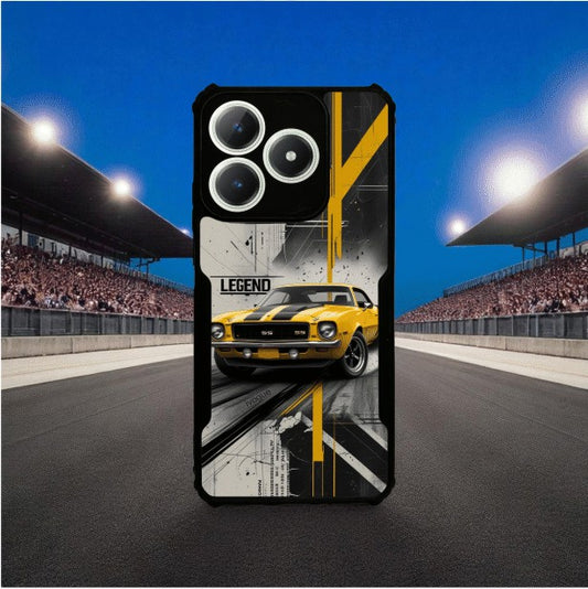 ivogue Drift King Mobile Cover For REALME GT 6T (5G)