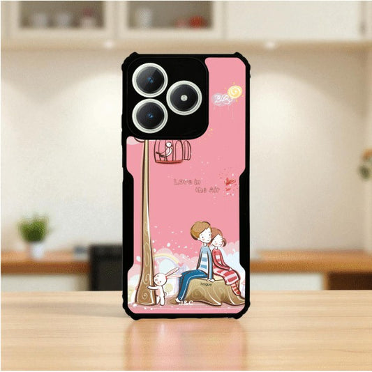 ivogue Love in the Air Mobile Cover For REALME GT 6T (5G)