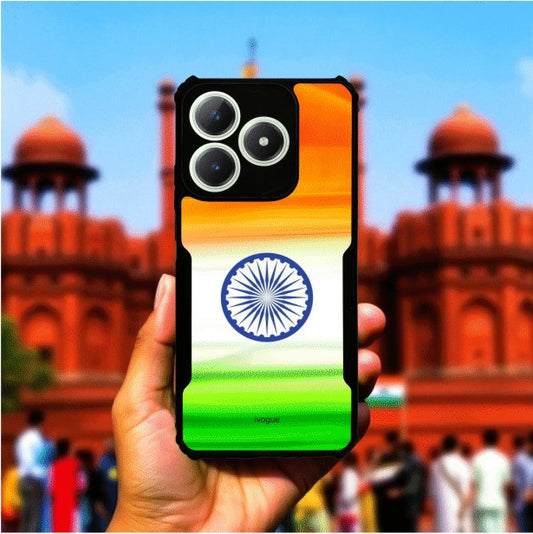 ivogue The Indian Soul Mobile Cover For REALME C63 (4G)
