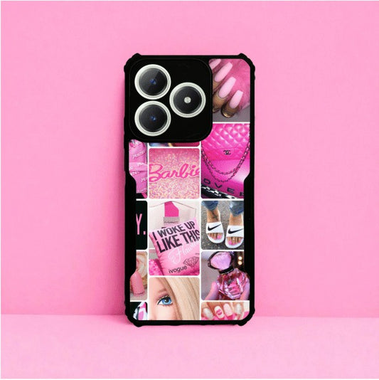 ivogue Barbie Vibes Mobile Cover For REALME C63 (4G)