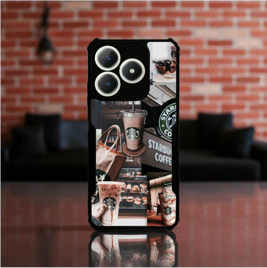 ivogue Starbucks Coffee Mobile Cover For REALME GT 6T (5G)