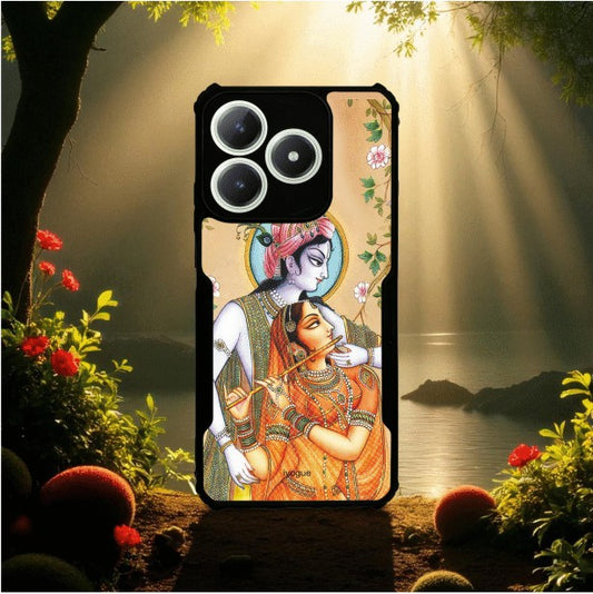 ivogue Radha Madhav Mobile Cover For REALME C63 (4G)