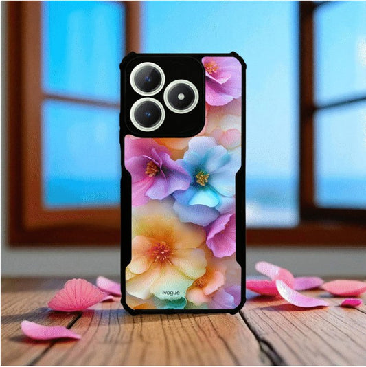 ivogue Bloom Bliss Mobile Cover For REALME C63 (4G)