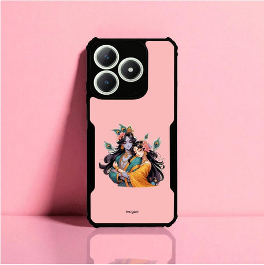 ivogue Radha Krishna Bliss Mobile Cover For REALME GT 6T (5G)