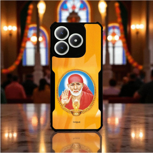 ivogue Sai Darshan Mobile Cover For REALME GT 6T (5G)