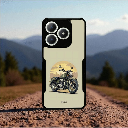 ivogue Olive Road King Mobile Cover For REALME C63 (4G)