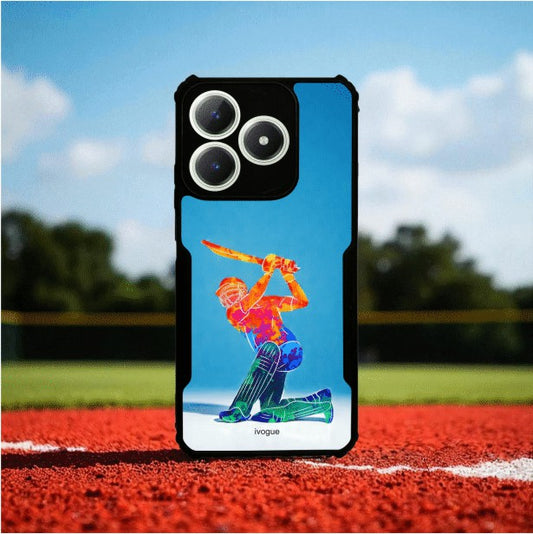ivogue Cricket Blaze Mobile Cover For REALME C63 (4G)