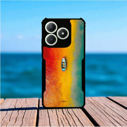 ivogue Boat Mobile Cover For REALME C63 (4G)