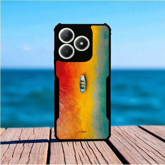 ivogue Boat Mobile Cover For REALME GT 6T (5G)