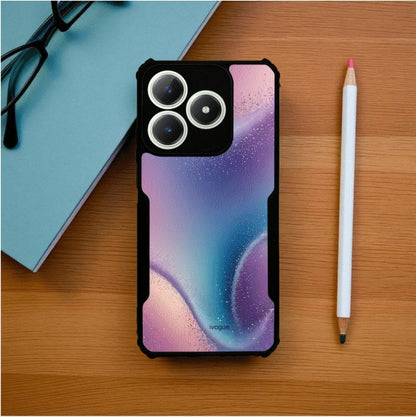 ivogue Pastel Aurora Mobile Cover For REALME C63 (4G)