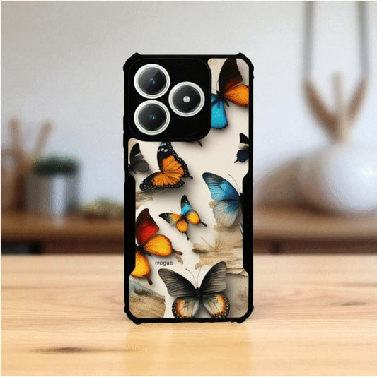 ivogue Nature in Flight Mobile Cover For REALME C63 (4G)