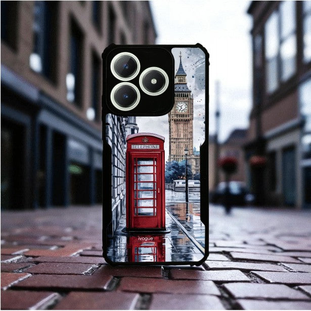 ivogue London Calling Mobile Cover For REALME C63 (4G)