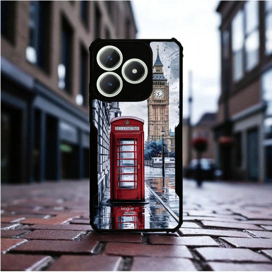 ivogue London Calling Mobile Cover For REALME C63 (4G)
