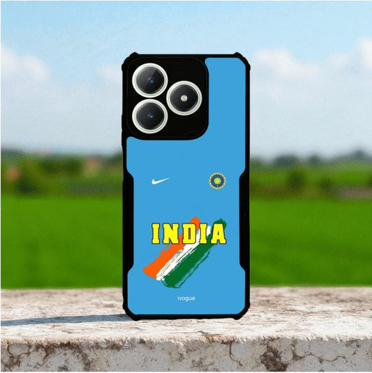 ivogue Champion india Mobile Cover For REALME GT 6T (5G)