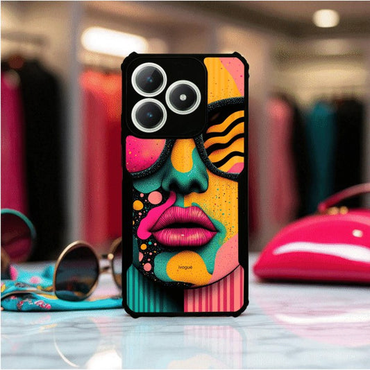 ivogue Modern Diva Mobile Cover For REALME GT 6T (5G)